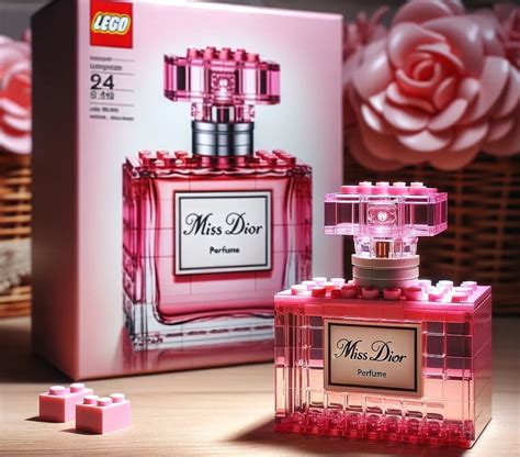 dior lego set perfume|dior mini lipstick set.